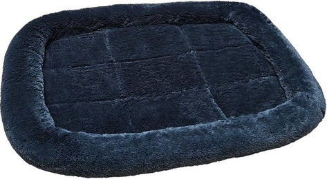 Nobby Tierkissen Hundekissen oval mit Rand Bian dunkelgrau – Bild 1 von 2