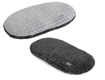 Produktbild von Nobby Tierkissen oval Seoli dunkelgrau/hellgrau