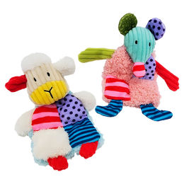 Produktbild von Nobby Tierkuscheltier Hundespielzeug Plüschtier flach