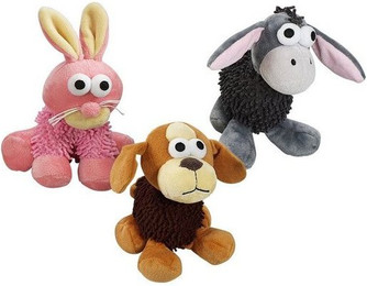 Produktbild von Nobby Tierkuscheltier Hundespielzeug Plüschtier Hund Esel Kaninchen