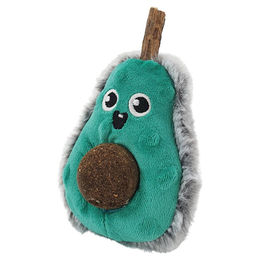 Produktbild von Nobby Tierkuscheltier Katzenspielzeug Avocado mit Matatabi