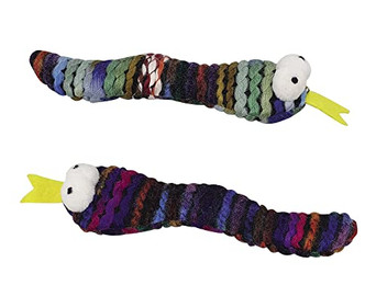 Produktbild von Nobby Tierkuscheltier Katzenspielzeug Schlangen