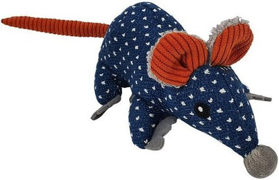 Produktbild von Nobby Tierkuscheltier Katzenspielzeug Stoffmaus mit Catnip