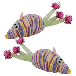 Produktbild von Nobby Tierkuscheltier Katzenspielzeug Wollmaus mit Catnip