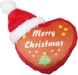 Produktbild von Nobby Tierkuscheltier Katzenspielzeug Xmas Herz Kuchen