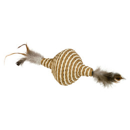 Produktbild von Nobby Tierkuscheltier Kreisel mit Rassel und Federn