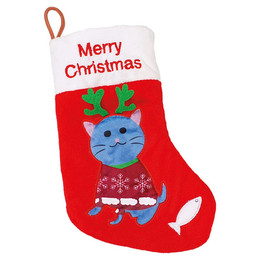 Produktbild von Nobby Tierkuscheltier Plüschstrumpf Xmas für Katzen