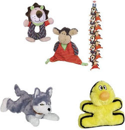 Produktbild von Nobby Tierkuscheltier Spielzeugset Kuscheltier