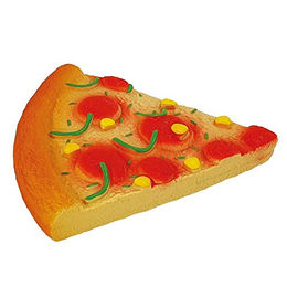 Produktbild von Nobby Tierquietschie Hundespielzeug Pizza Latex - 1 Stk.