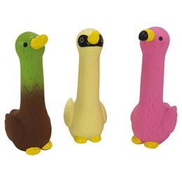 Produktbild von Nobby Tierquietschie Hundespielzeug Vogel Latex