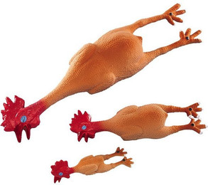Produktbild von Nobby Tierquietschie Latex Hähnchen