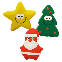 Produktbild von Nobby Tierquietschie Xmas Hundespielzeug Figur aus Latex