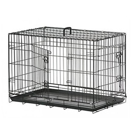 Produktbild von Nobby Tiertransportbox Hundebox aus Metall faltbar stabil mit Griff