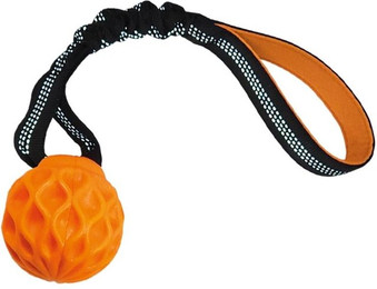 Produktbild von Nobby TPE-Hundespielzeug mit Schlaufe und Ball oder Stick