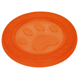 Nobby TPR Fly-Disc Paw Ø 22 cm orange - 1 Stk. – Bild 1 von 3