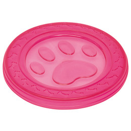 Produktbild von Nobby TPR Fly-Disc Paw pink 22 cm - 1 Stk.