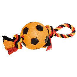 Produktbild von Nobby TPR Fußball mit Wurfschlaufe
