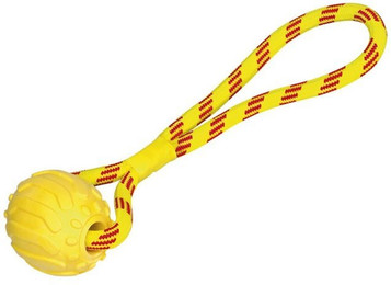 Produktbild von Nobby TPR Schaumball mit Seil