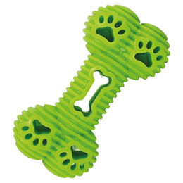 Produktbild von Nobby TPR Schaumknochen Hundespielzeug grün 13 cm - 13 cm