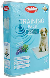 Produktbild von Nobby Training Pads Lavendel - 10 x 60 cm