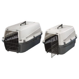 Produktbild von Nobby Transportbox grau für Katzen