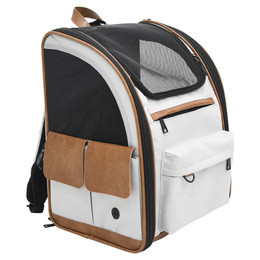Produktbild von Nobby Transportrucksack Tomek hellgrau