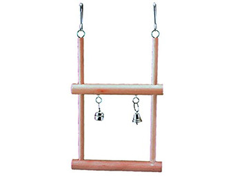 Produktbild von Nobby Trapezschaukel doppelt mit Glocke