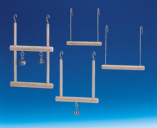 Produktbild von Nobby Trapezschaukel mit Glocke