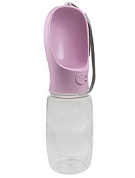 Nobby Trinkflasche 2 in 1, rosa, 550 ml - 550 ml – Bild 1 von 6