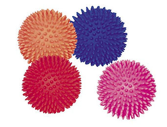 Produktbild von Nobby Vinyl Igelball Hundespielzeug Größe L - 1 Stk.