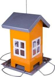Produktbild von Nobby Vogelhaus Futterhaus Alis orange