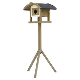 Produktbild von Nobby Vogelhaus IDA Graubraun-weiß