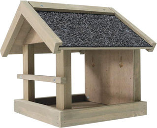 Produktbild von Nobby Vogelhaus Oskar grau/braun