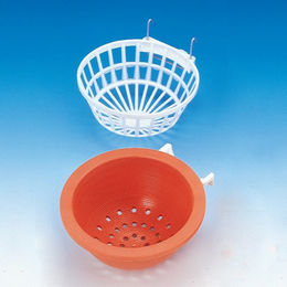 Produktbild von Nobby Vogelkäfig Plastiknest mit Drahthaken