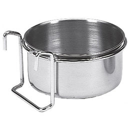 Produktbild von Nobby Vogelnapf Edelstahl zum Einhängen 8 cm - 0,15 l