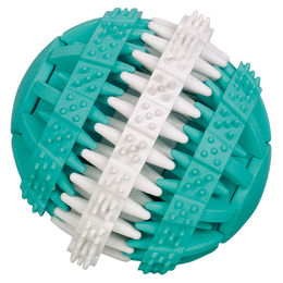 Produktbild von Nobby Vollgummi Ball DENTAL FUN zweifarbig 7 cm