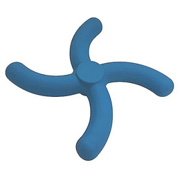 Produktbild von Nobby Vollgummi Boomerang Ø 24 cm