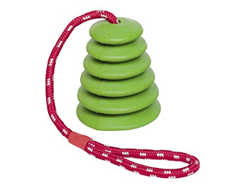 Produktbild von Nobby Vollgummi Glocke Rifle grün - 12 cm