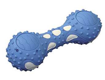 Produktbild von Nobby Vollgummi Kühl-Hantel 17 cm - 17 cm