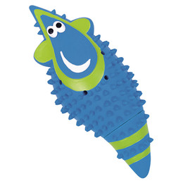 Produktbild von Nobby Vollgummi Kühl-Tropfen Hundespielzeug - 17 cm