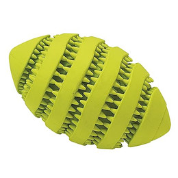 Produktbild von Nobby Vollgummi Rugby 15 cm - 15 cm