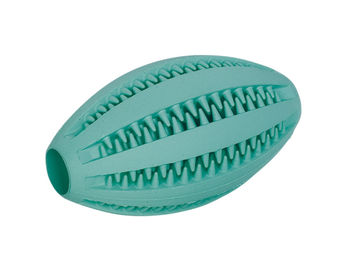 Produktbild von Nobby Vollgummi Rugby Dental Fun - 11 cm