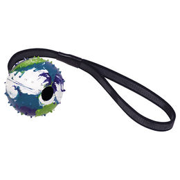 Produktbild von Nobby Vollgummi Snackball mit Anti-Slip Seil