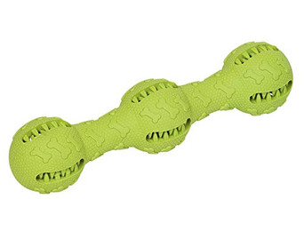 Produktbild von Nobby Vollgummi Stick grün 21 cm - 1 Stk.