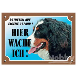 Produktbild von Nobby Warntafel Berner Sennenhund