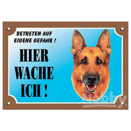 Produktbild von Nobby Warntafel Deutscher Schäferhund