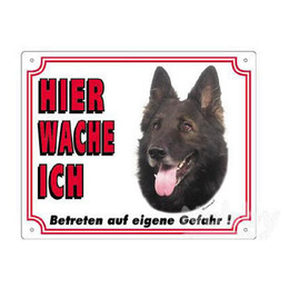 Produktbild von Nobby Warntafel Gronendael auf hellem Hintergrund