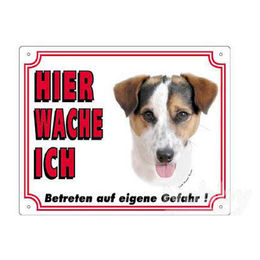 Produktbild von Nobby Warntafel Jack Russell Terrier