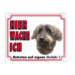 Produktbild von Nobby Warntafel Rauhaar Dackel