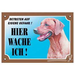 Produktbild von Nobby Warntafel Rhodesian Ridgeback